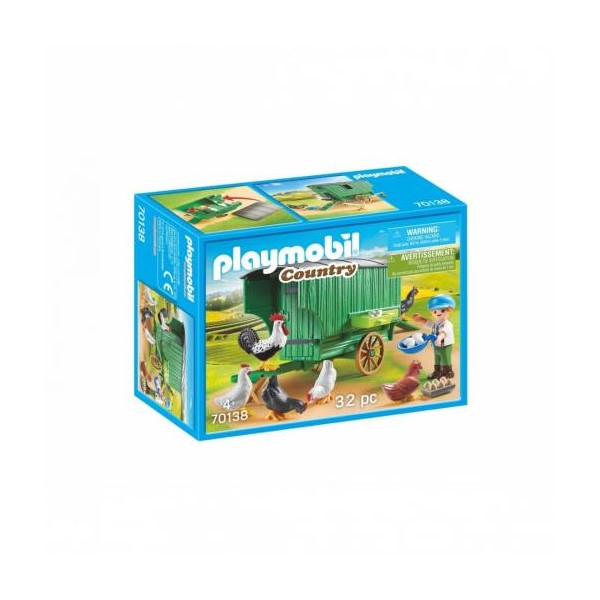 PLAYMOBIL 70138 GALLINERO