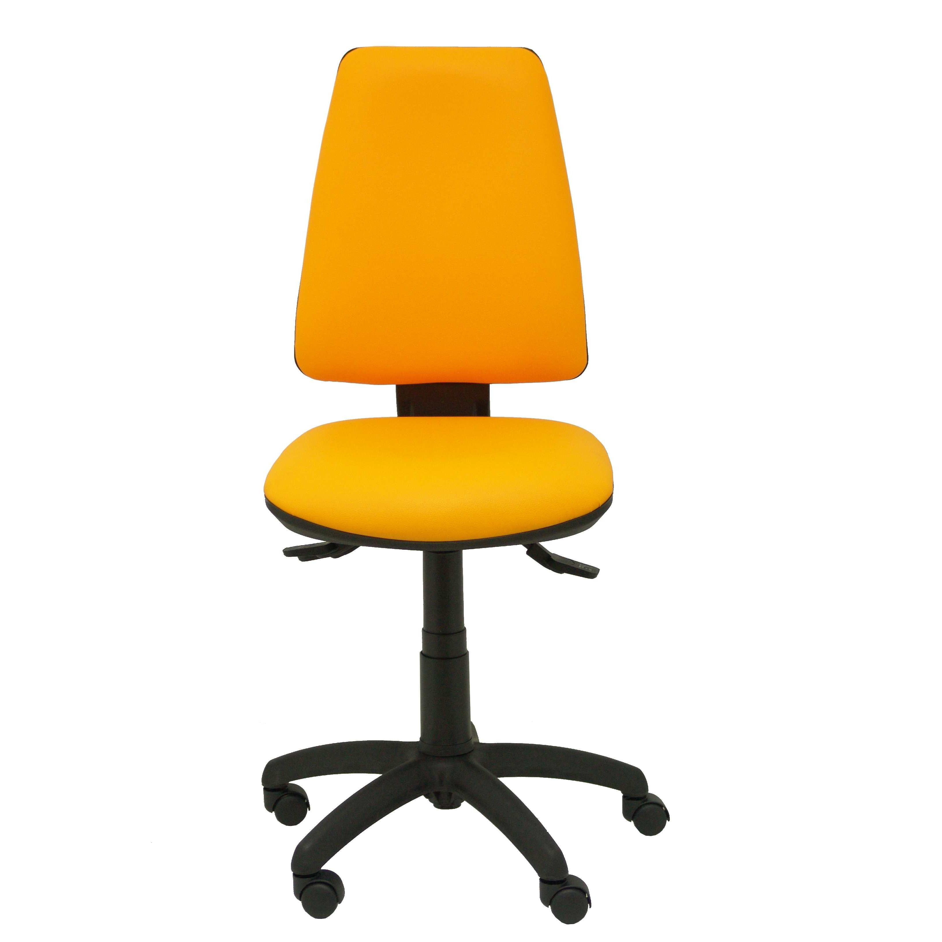 Piqueras Y Crespo Silla de Oficina Ergonómica Juvenil con Mecanismo Asincro y Regulable en Altura