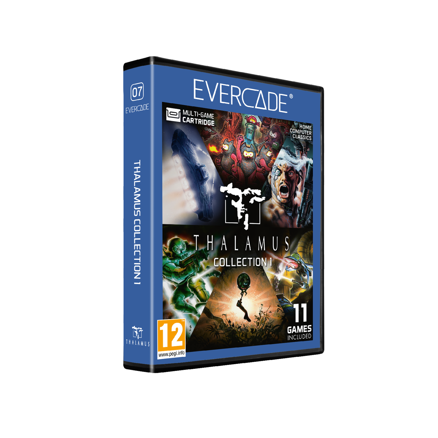 Cartucho Evercade Thalamus Collection 1 - Nuevo precintado - PAL España
