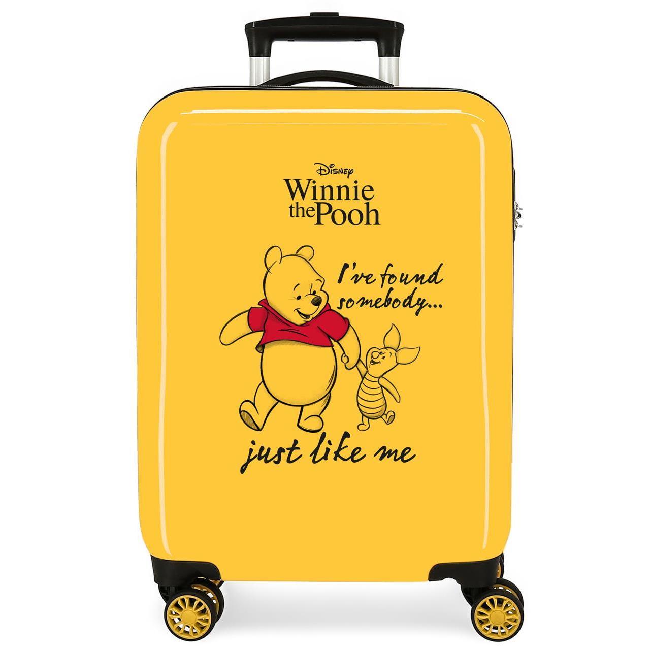 Disney Maleta De Cabina ABS Rígida Winnie The Pooh 55cm