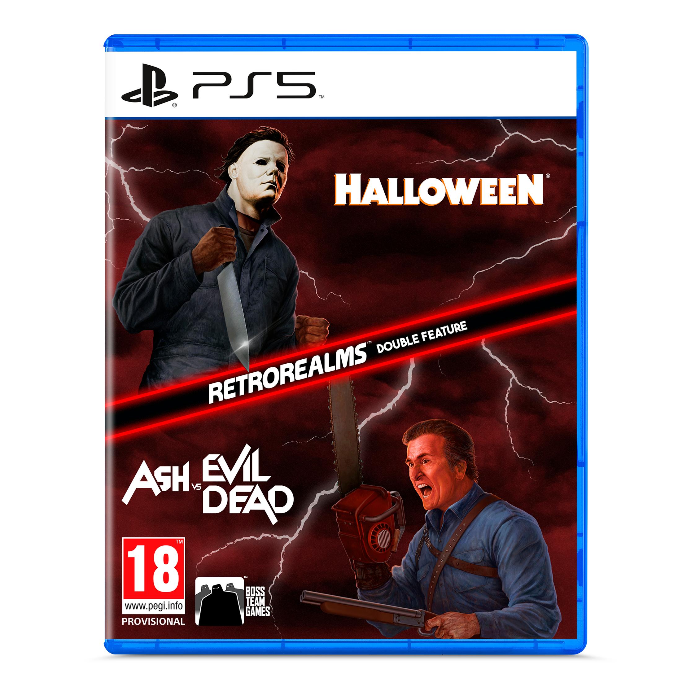 Halloween and Ash vs Evil Dead RetroRealms Double Feature - Playstation 5 - Nuevo Precintado - PAL España