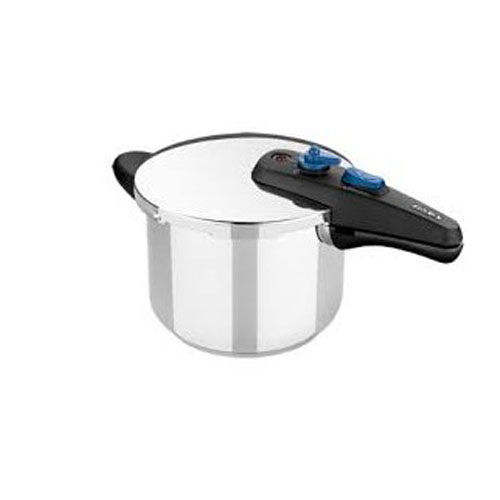 Monix Veloce - Olla Express de Cocina, Presión Rápida, De 4 a 9 Litros, Acero Inoxidable, Aptas Cocina de Gas, Vitro e Inducción