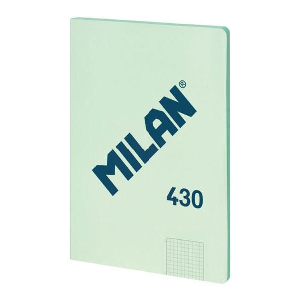 Cuaderno a4 cuadriculado encolado verde (pack 3 unidades) EL PRECIO INCLUYE 3 UNIDADES