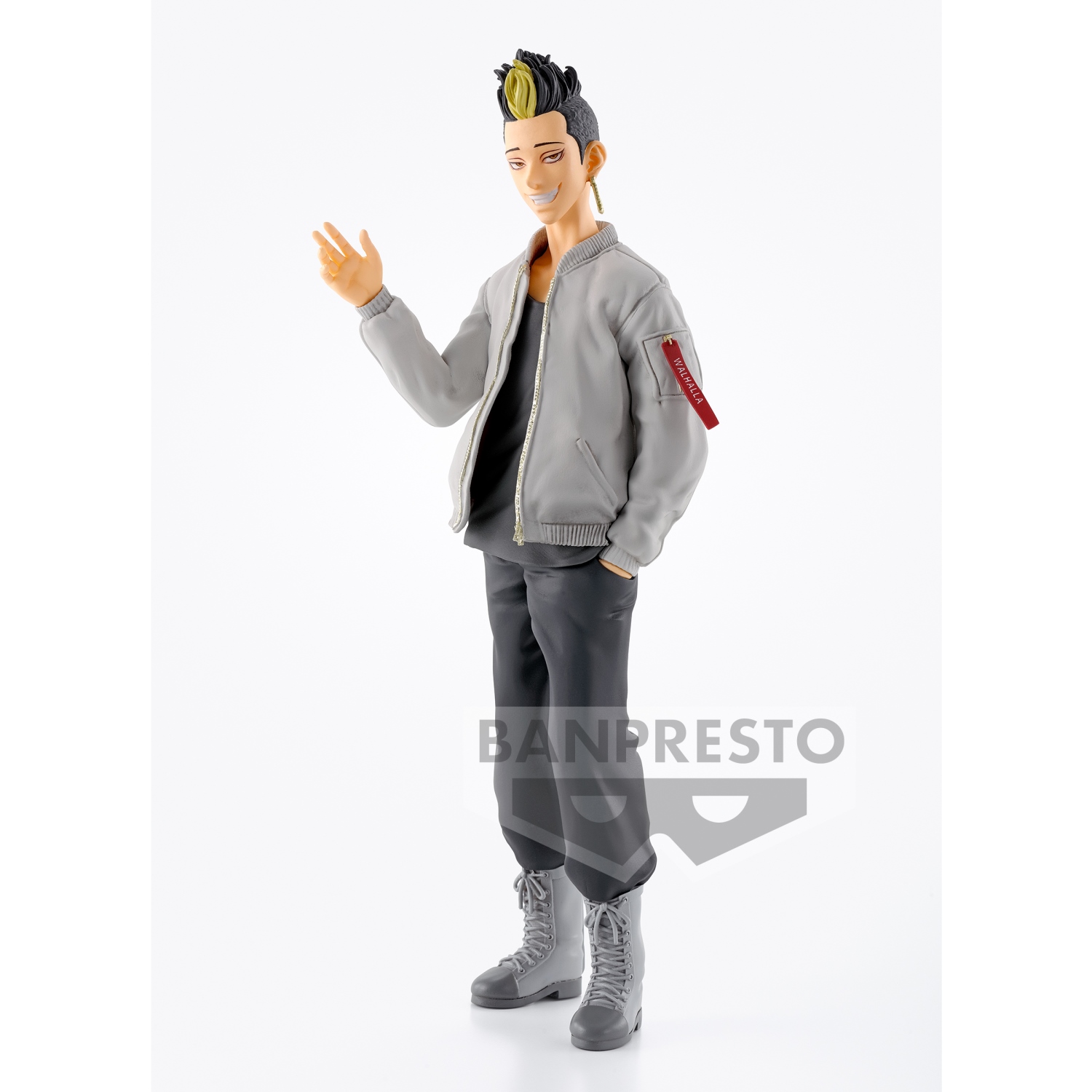 Banpresto Figura Tokyo Revengers Shuji Hanma PVC 19 Cm