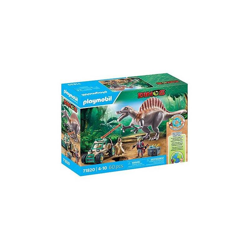 PLAYMOBIL DINOS 71820 ATAQUE DEL SPINOSAURIO
