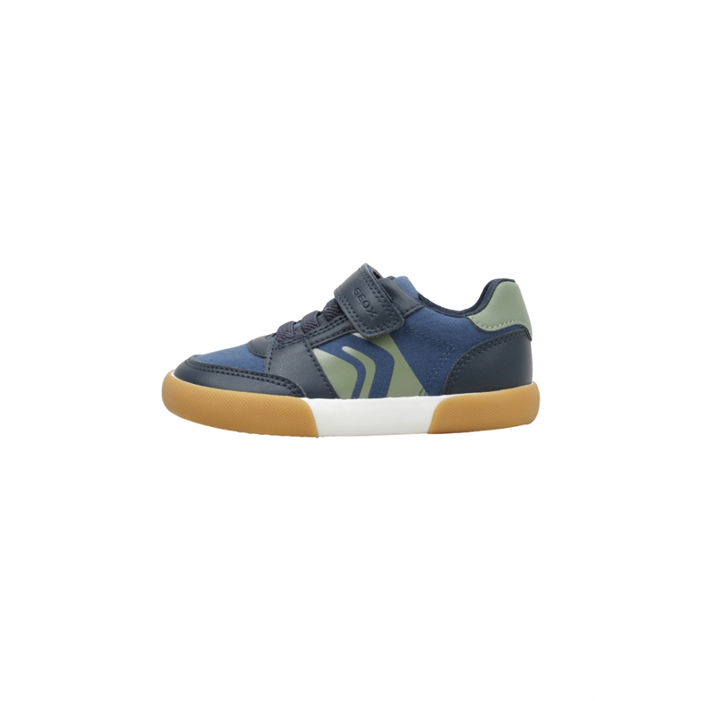 Geox B GISLI BOY Deportivas Con Velcro Bebé - niño (hasta la talla 30) Azul