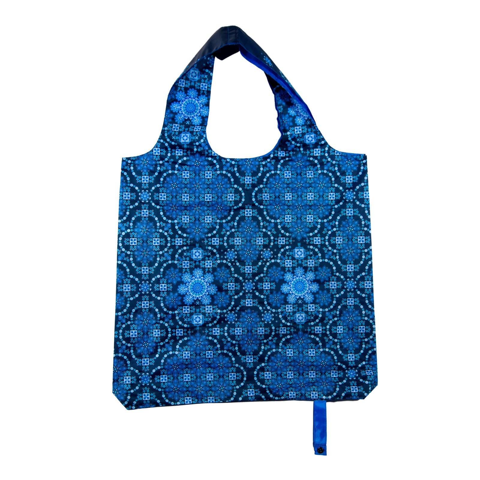 JAVIER Arabesque - Bolsa para Compra Plegable y Reutilizable de Gran Capacidad