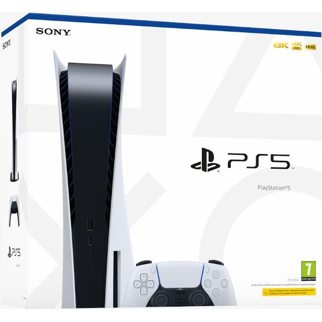 Playstation - Consola Playstation 5 Con Lector Chasis C Con Desperfectos en la Caja - Nueva Precintada - Garantía Incluida