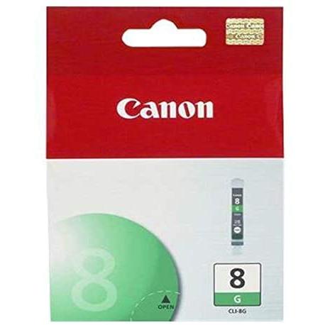 Canon CLI-8 G Cartucho de tinta original Verde para Impresora de Inyeccion de tinta Pixma PRO9500-PRO9500MarkII