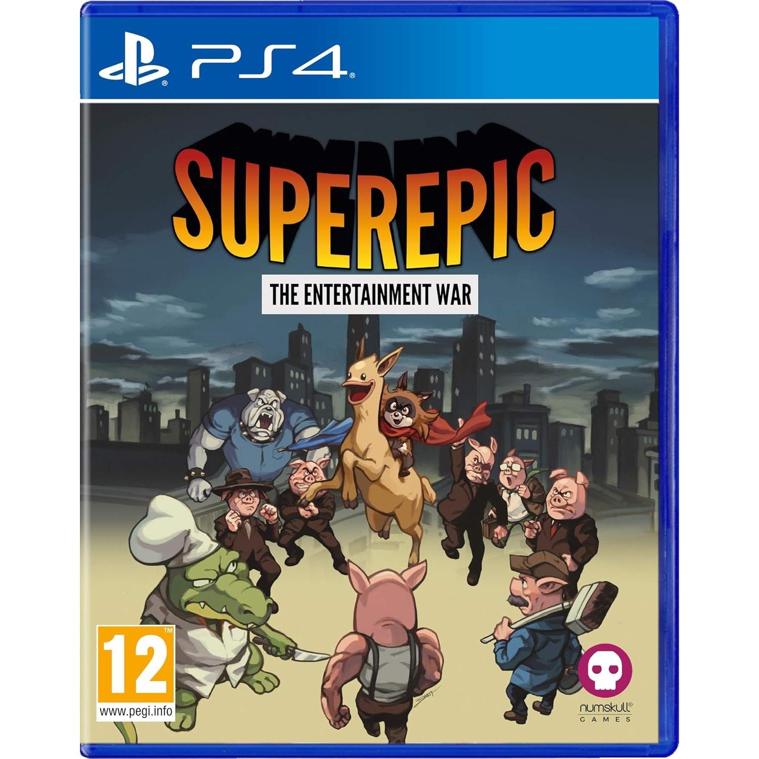 Superepic: The Entertainment War Juego para Consola Sony PlayStation 4 [PAL ESPAÑA]