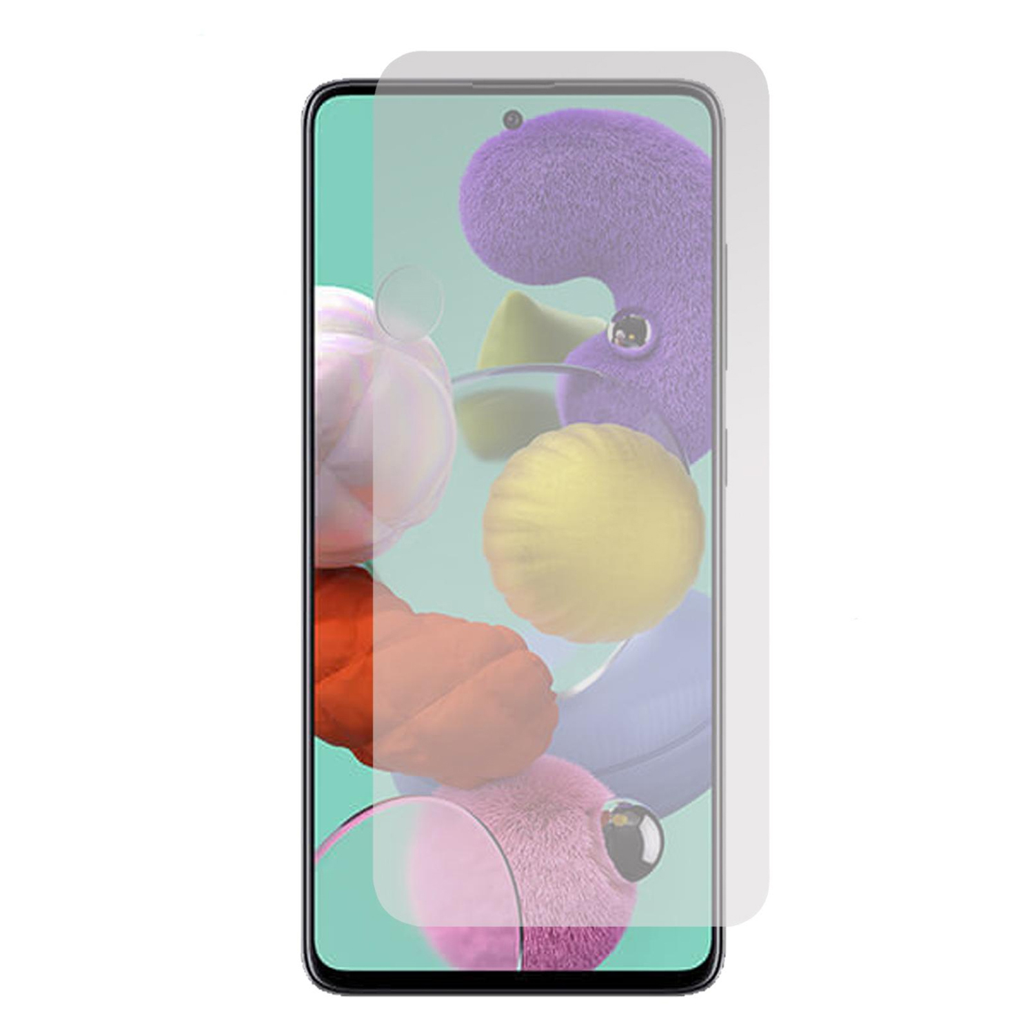 Protector de pantalla para Samsung Galaxy A21S A31 A41 A51 A71. Cristal templado transparente. Elige modelo