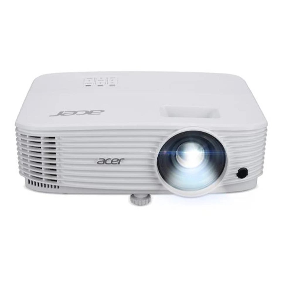 Proyector Cine en Casa y Techo Acer MR.JZ011.001 WUXGA (Full HD+) 3840 Lúmenes ANSI DLP | Auto Focus, Uso profesional, Corrección trapezoidal, Lámpara de Mercurio, Diseño compacto