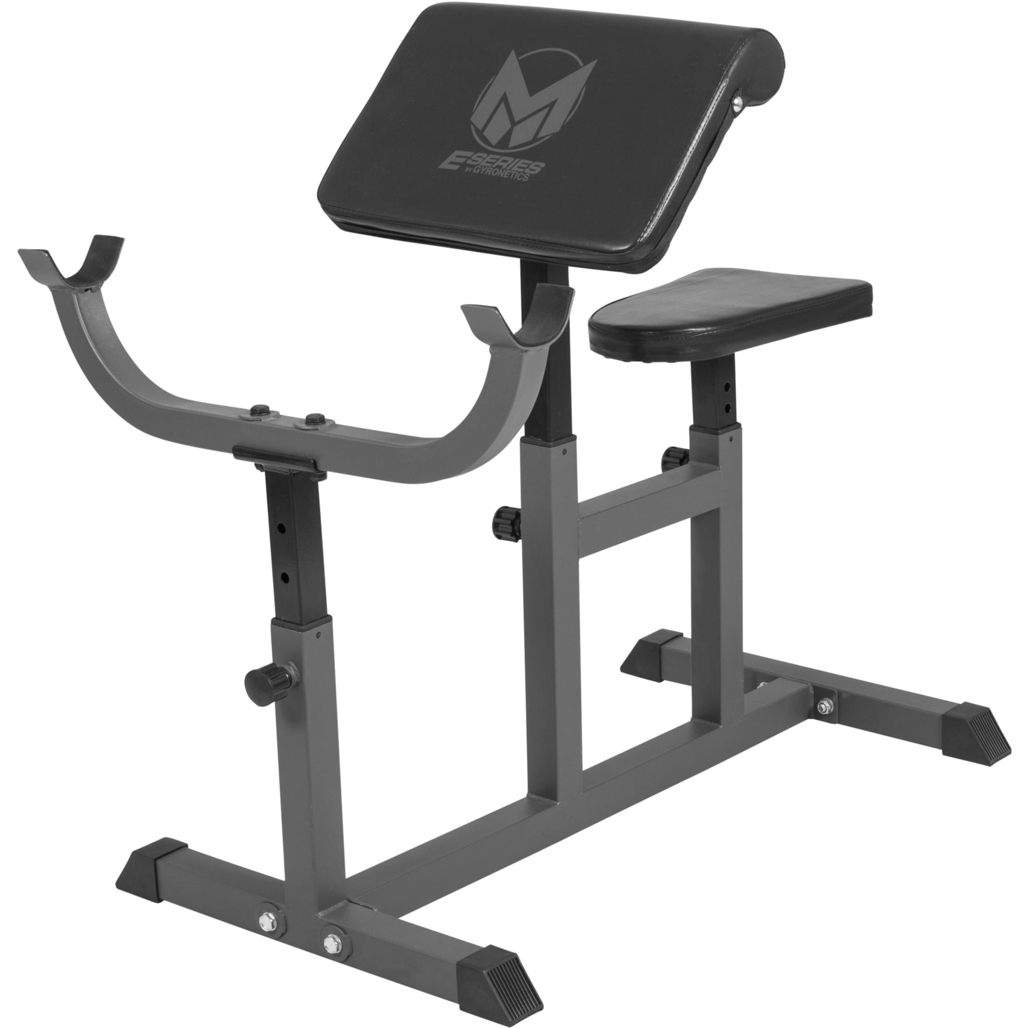 Gyronetics E-Series Banco de Curl Predicador