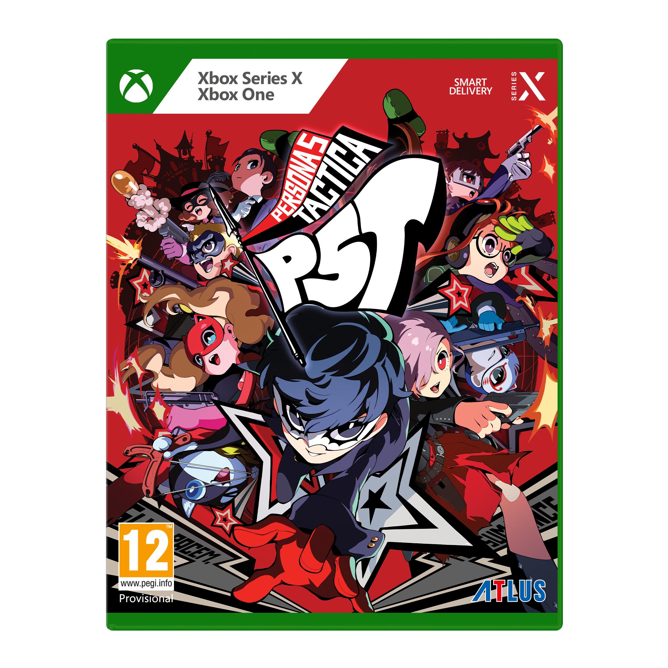 Persona 5 Tactica - Xbox - Nuevo precintado - PAL España