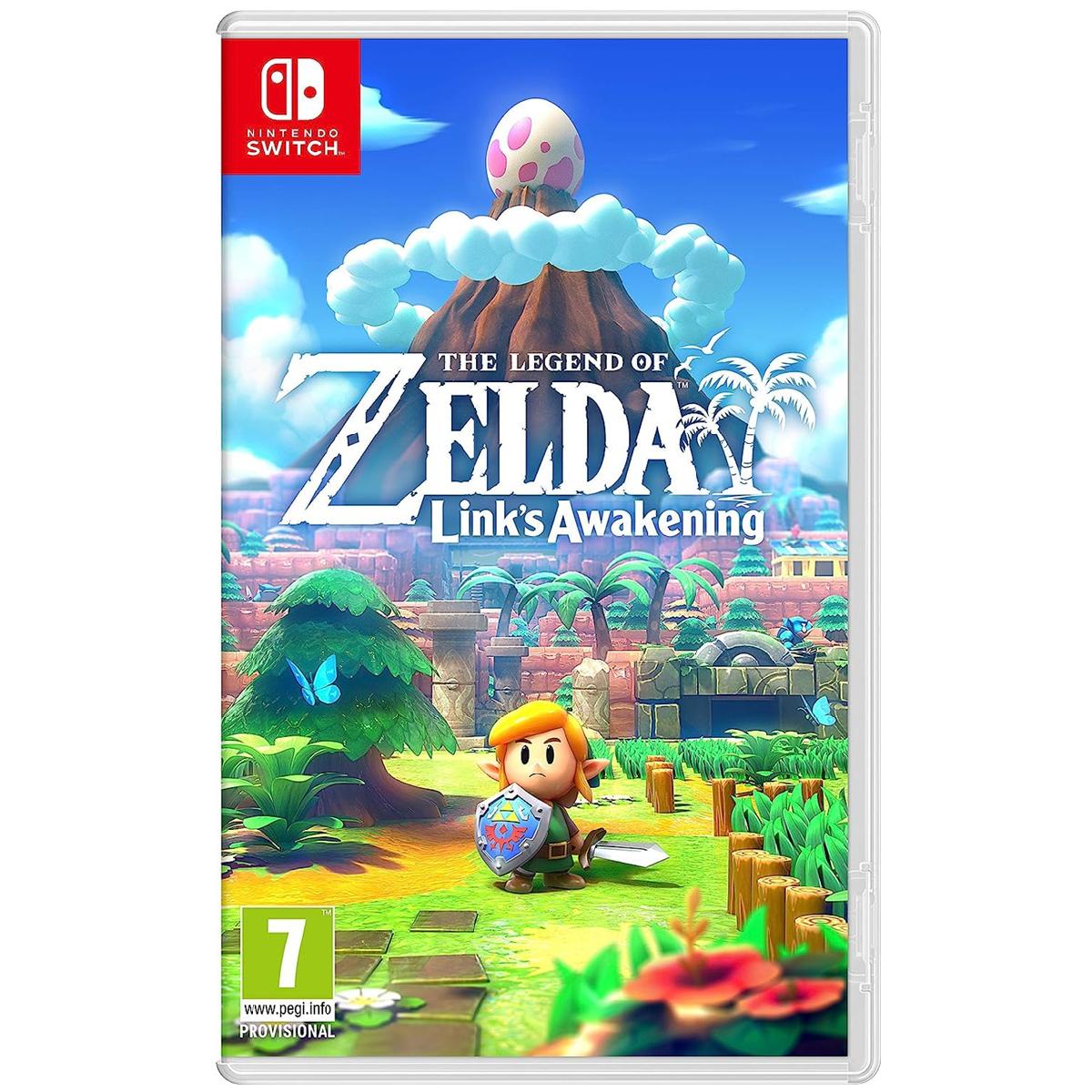 Zelda: Link's Awakening Versión Europea -  Edición física para Consola Switch Nuevo Universo Game