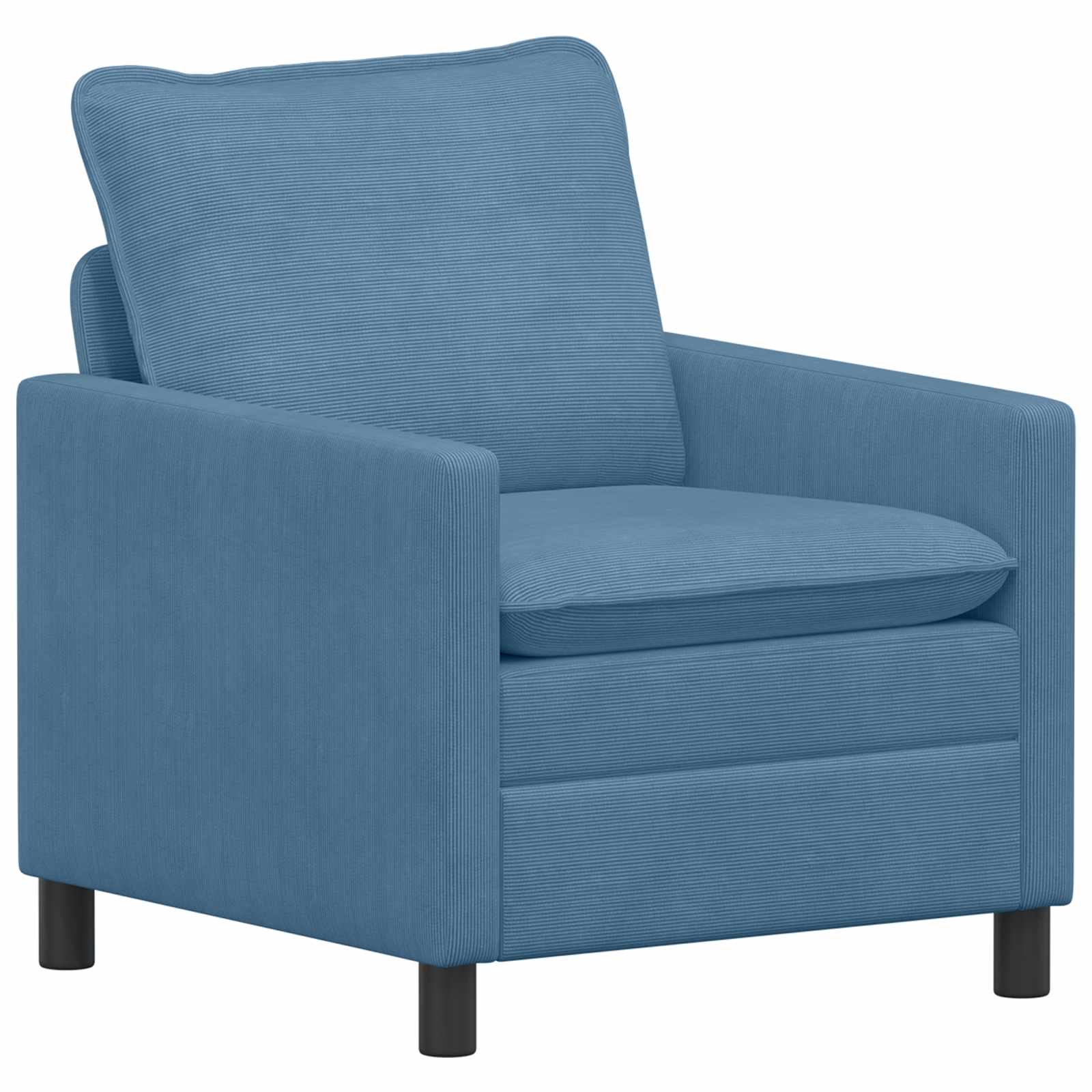 vidaXL Sofá  76 x 81 x 87,5 cm Tela Multicolor