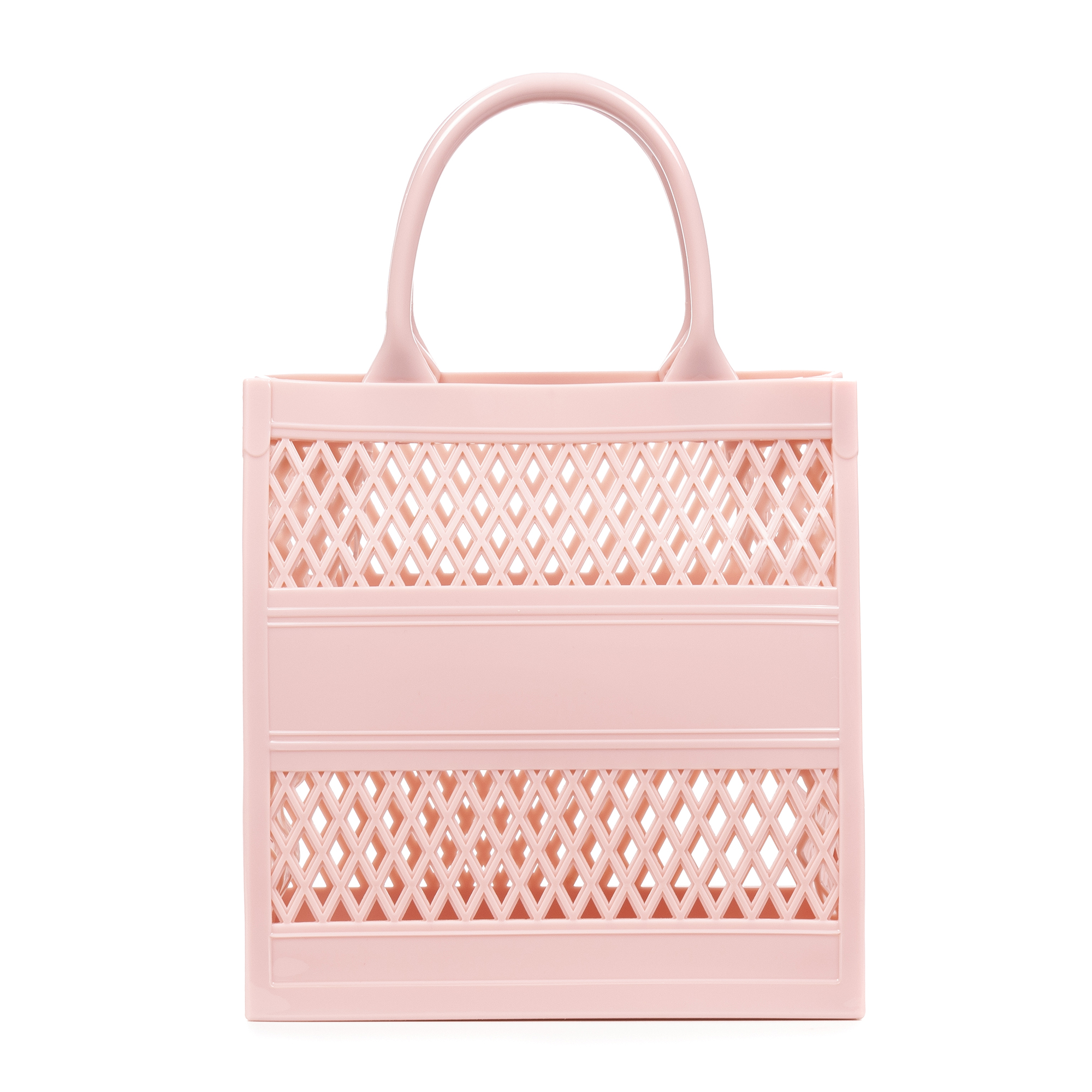 LIBELULLA. Villalba bolso Shopper cesta silicona rígido