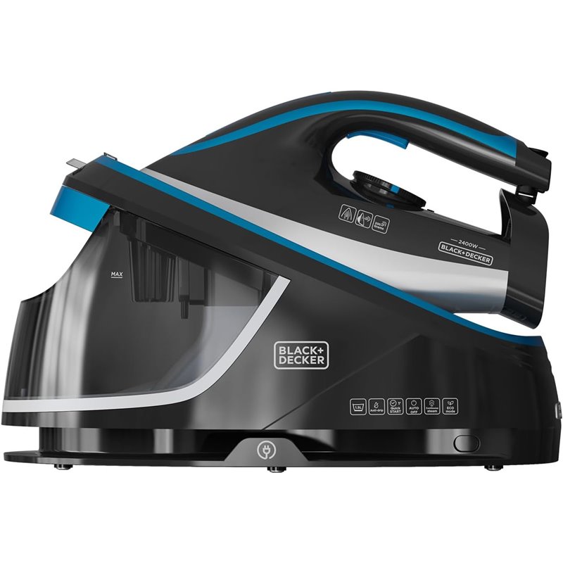 Generador de vapor Black+Decker BXSS2401E (2400W)