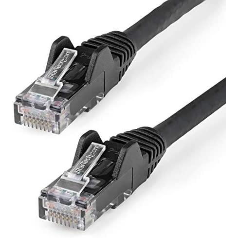 Startech.com Cable Ethernet 15m RJ45 UTP 10Gb Poe 100W LSZH Negro