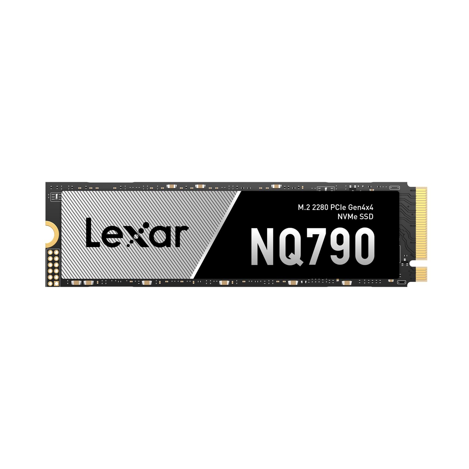 Lexar NQ790 4TB, M.2 2280 PCIe Gen4x4 NVMe 1.4 Internal, Up to 7,000MB/s Read, Up to 6,000MB/s Write, High Performance for Intense Workloads, PS5