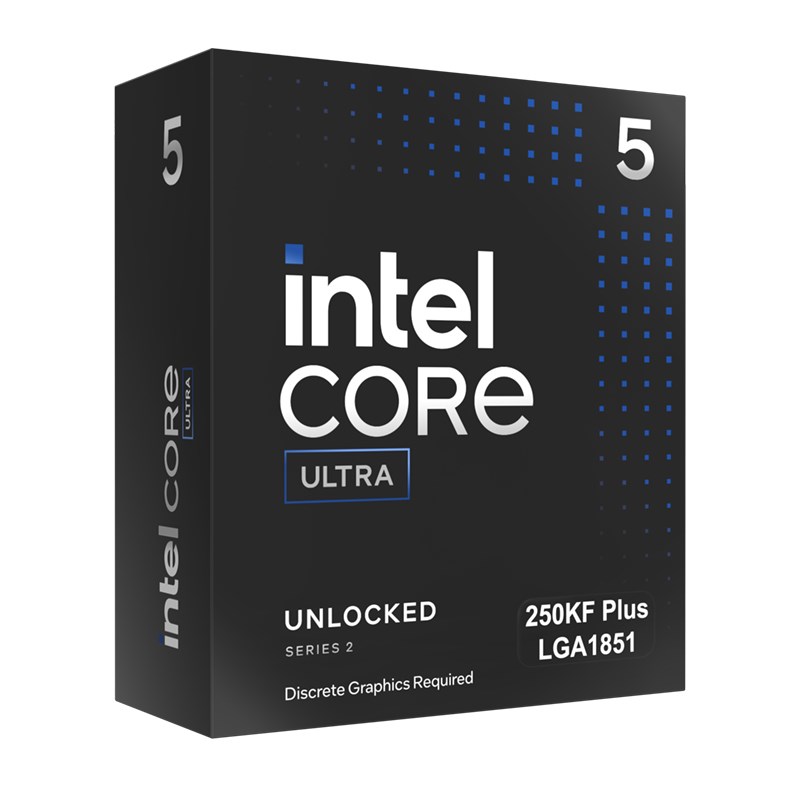 Intel Core Ultra 5 Process 250KF + procesador 30 MB Smart Cache Caja