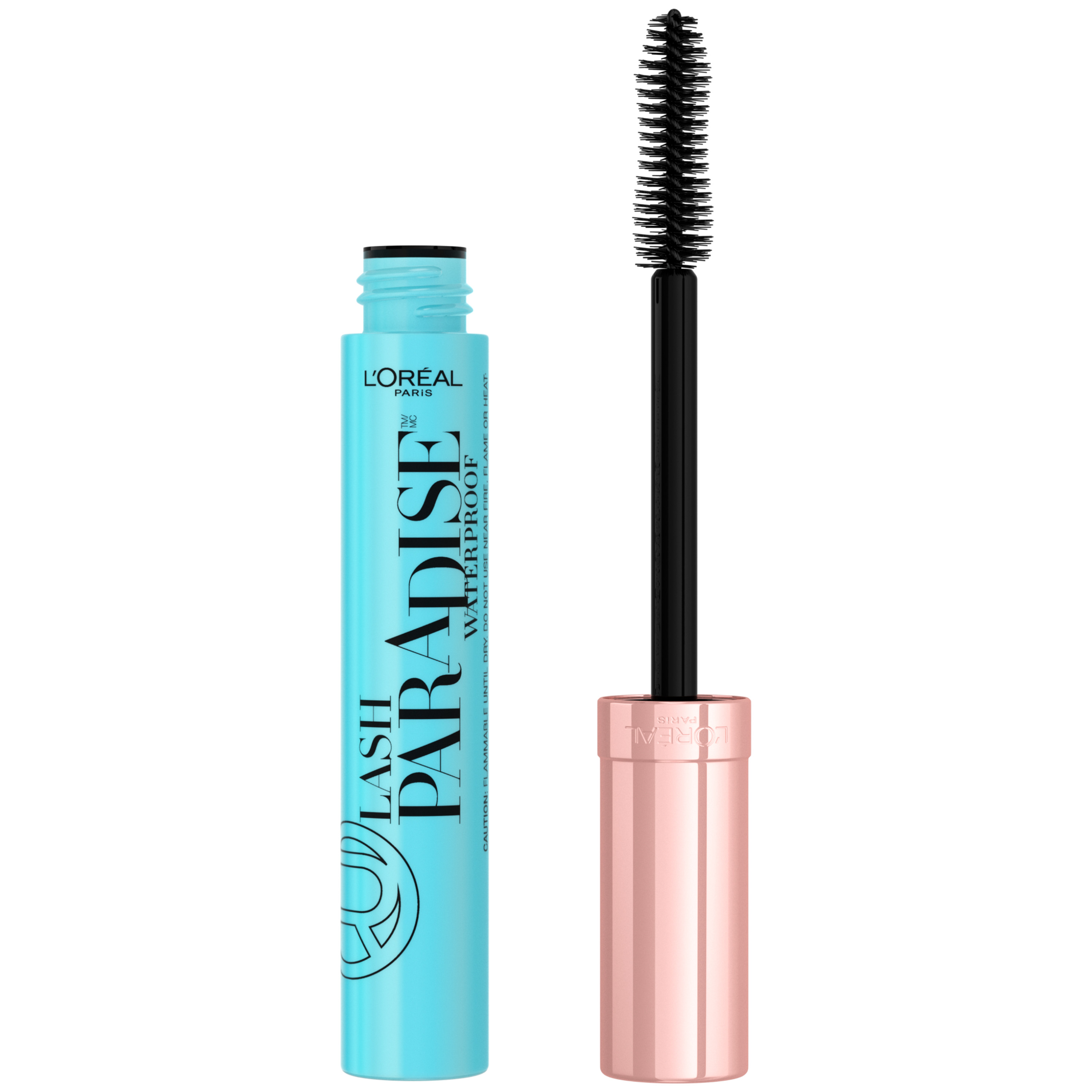 L'Oréal Paris | Paradise Extatic máscara de pestañas waterproof volumen y longitud 6,4 ml