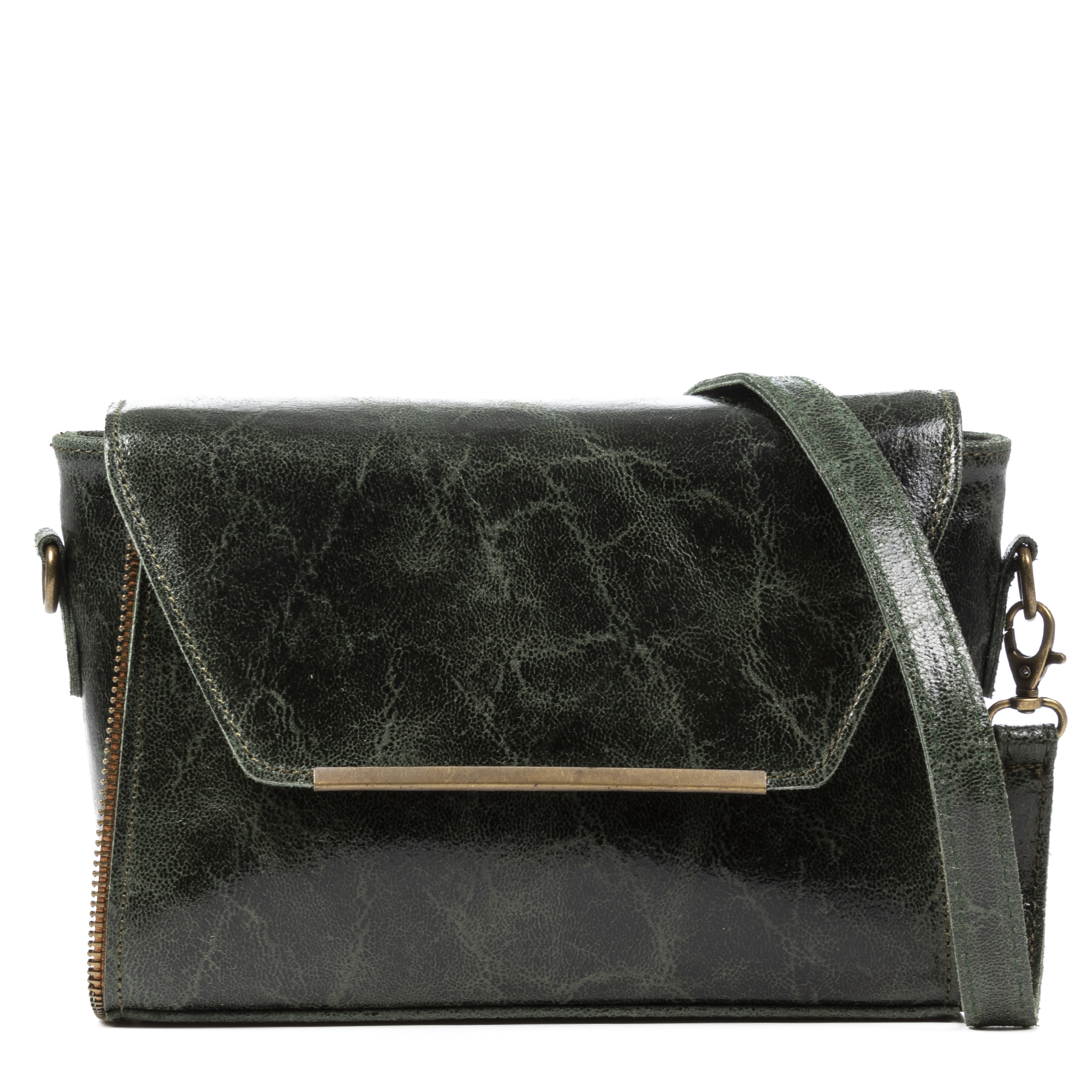 Firenze Artegiani. Mariola Bolso bandolera Mujer.Piel auténtica Gamuza Lavado a la Piedra . Made in Italy. Vera Pelle Italiana.