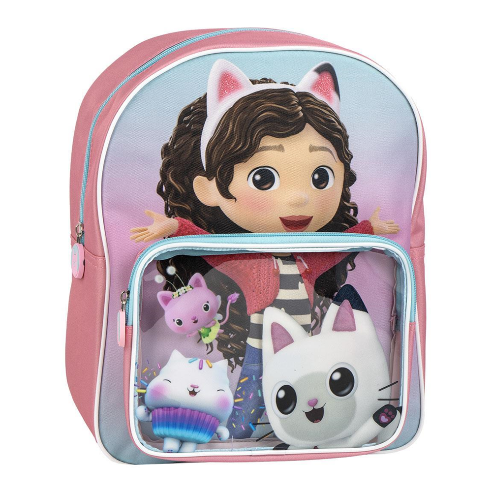 Mochila Infantil Gabby´S Dollhouse 2.5 X 3.0 X 1.2 Cm (Cerdá 2100005858)