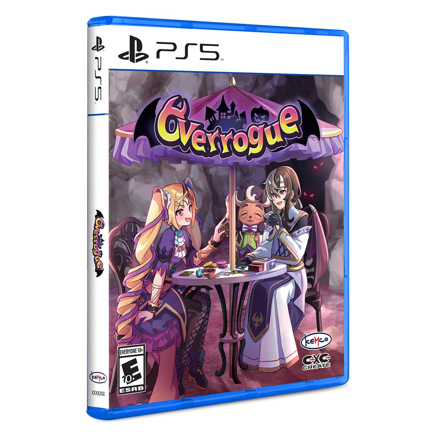 Overrogue (Limited Run) Juego Fisico para Consola Sony PlayStation 5 PS5