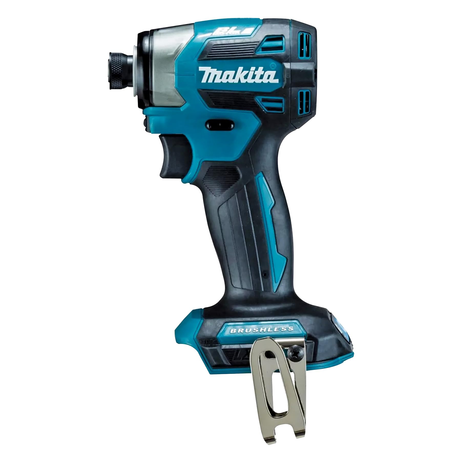 Makita DTD173Z - Destornillador de impacto LXT sin escobillas de iones de litio de 18 V, baterías y cargador no incluidos