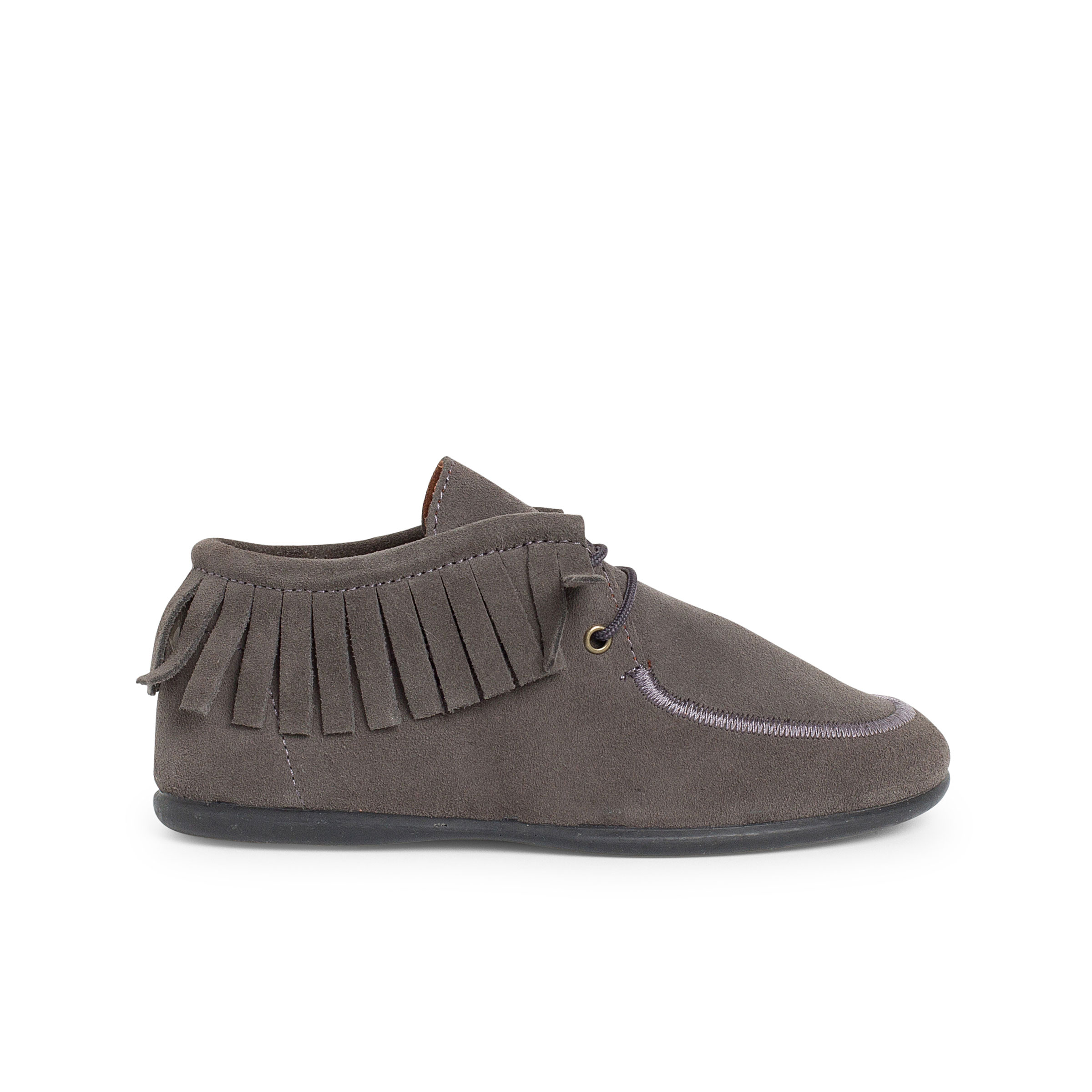 Pisamonas Botines De Flecos Para Niños Y Mujer