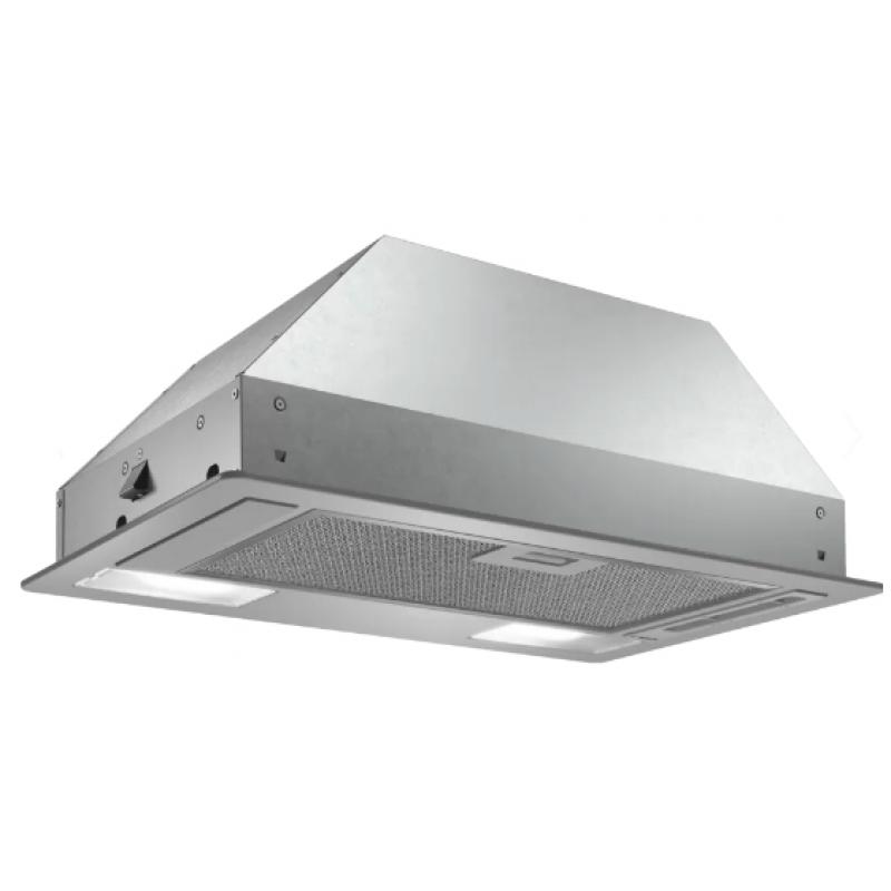 Campana Bosch Serie 2 DLN53AA70 302 m³/h Encastrada Acero inoxidable Plata