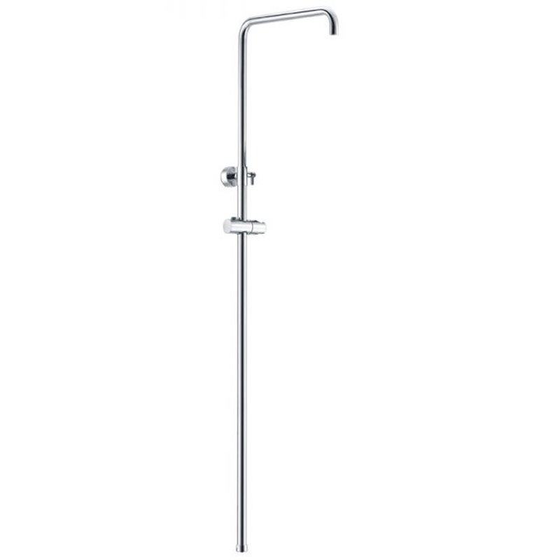 Imex RR0012 barra de ducha extensible 115 cm a 165 cm acabado cromado