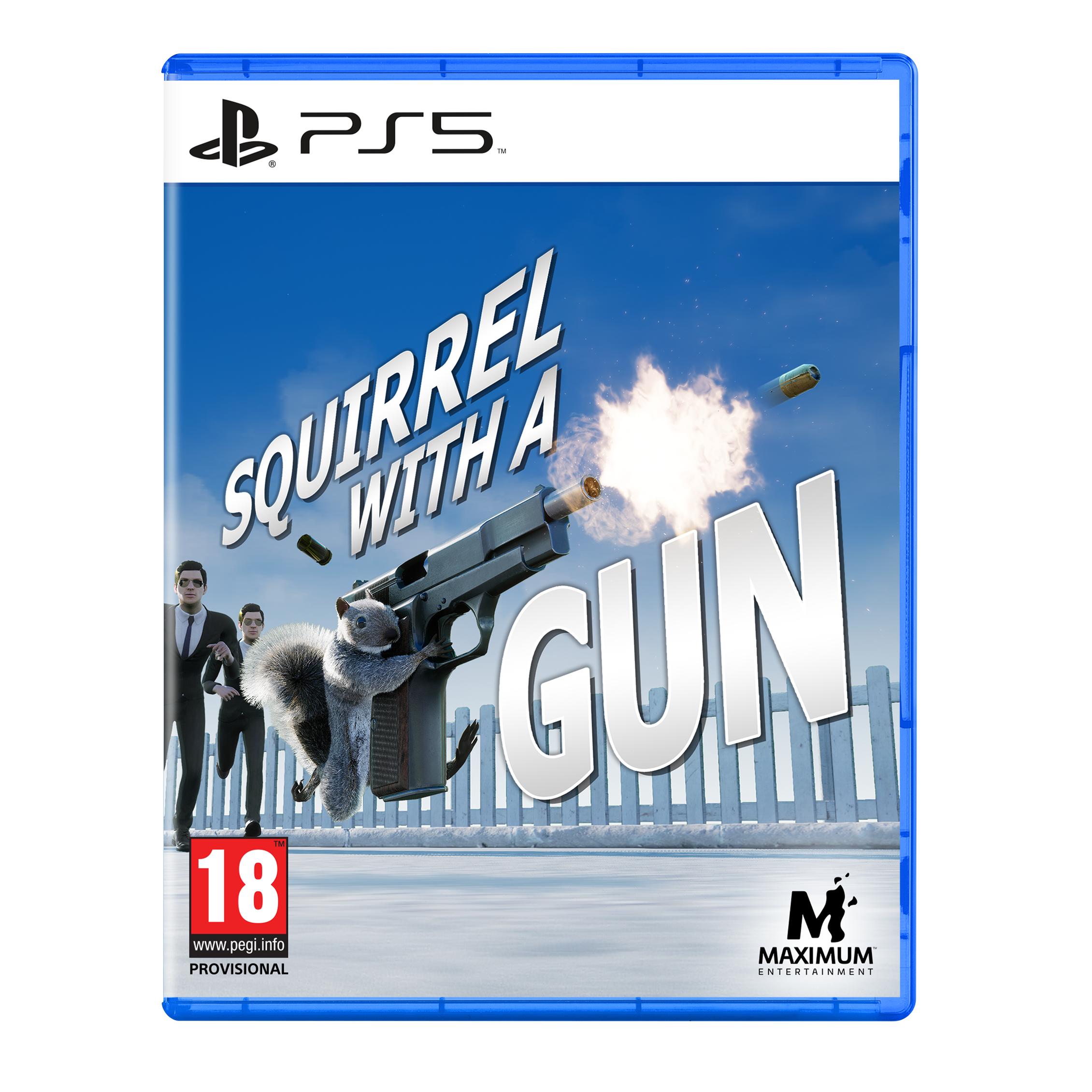 Squirrel With a Gun - Playstation 5 - Nuevo Precintado - PAL España - Meridiem