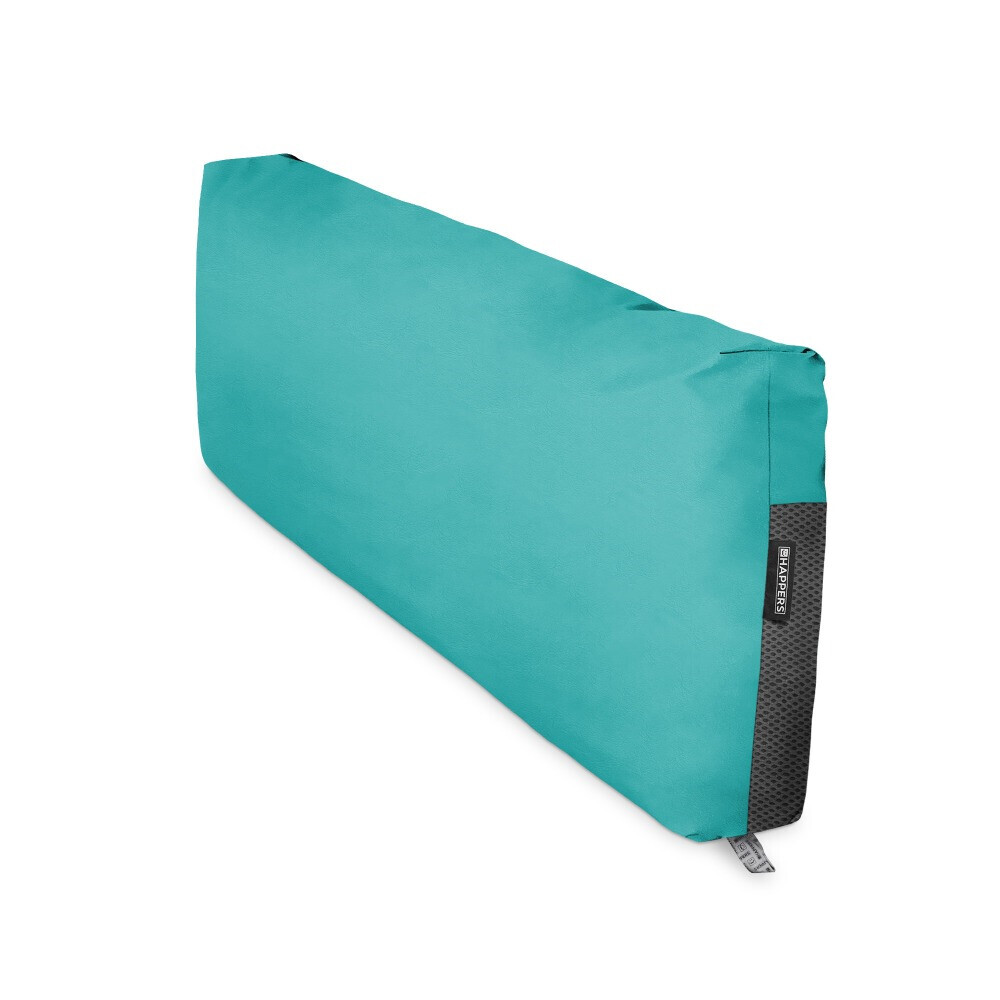 Cojín para palets Polipiel Exterior Turquesa HAPPERS - Cómodo, ligero y resistente. Make it Happers®