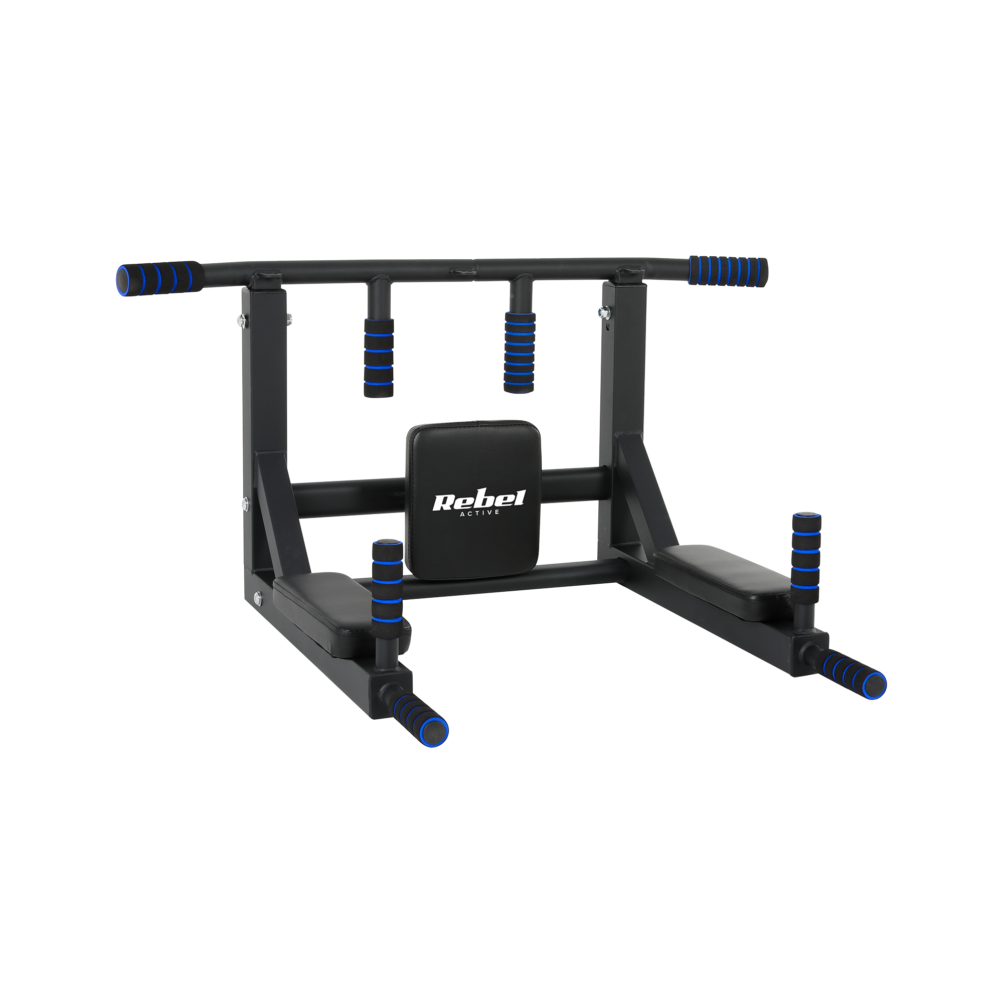 Barra de pasamanos multifuncional Rebel, para montaje en pared, máx. 200 kg de durabilidad.