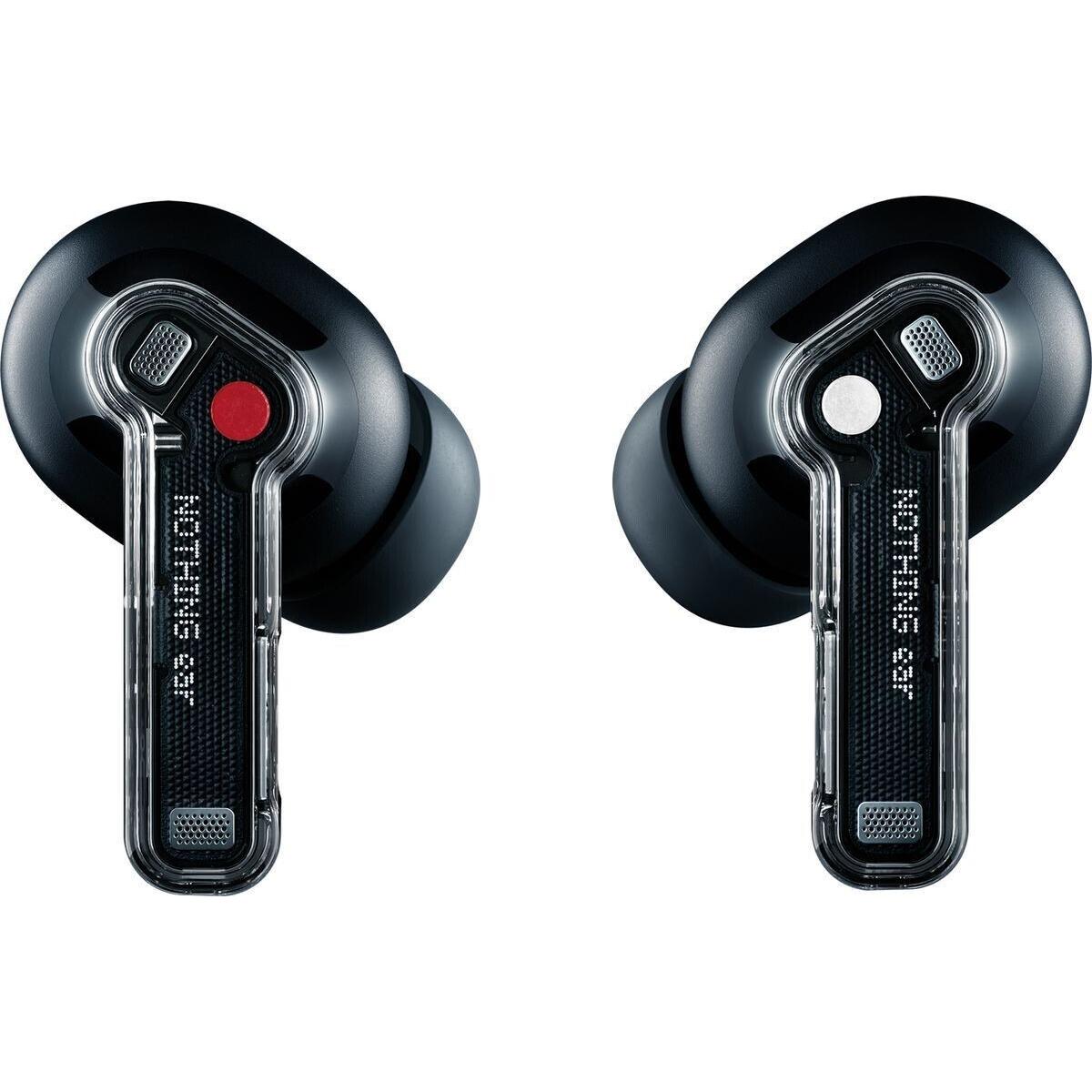 Auriculares - Nothing Ear Global Versión inalambricos Auriculares , Audio Hi-Res, Cancelación de Ruido Activa Inteligente, Ecualizador Avanzado y hasta 40,5 Horas de reproducción