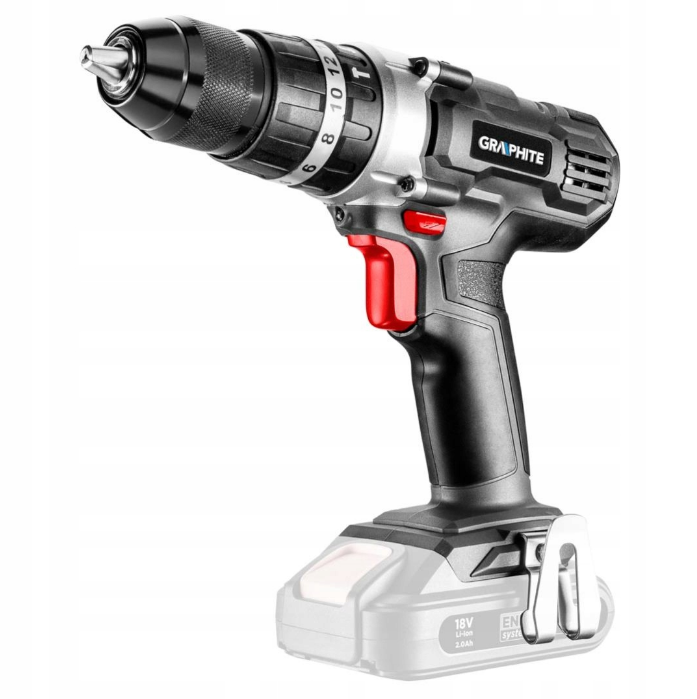 Taladro/atornillador inalámbrico ENERGY+18V LI con impacto de 13 mm sin batería - T 58G010