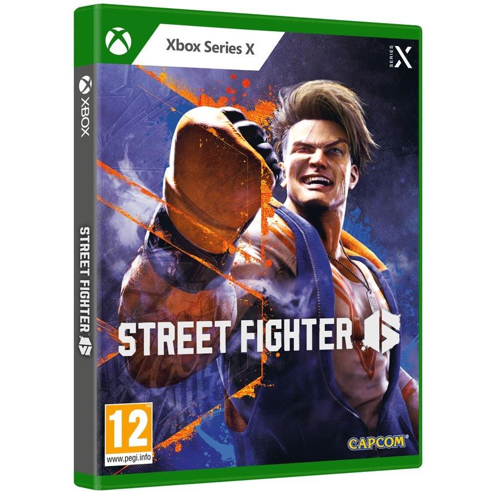 Street Fighter 6 XBOX - SERIES X PAL ESP - Nuevo