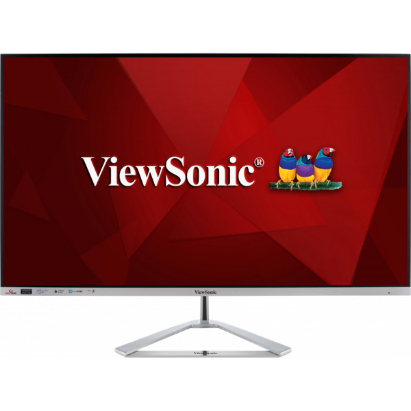 Viewsonic VX Series VX3276-2K-mhd-2 - 32" Quad HD - LED - Plata - 75Hz