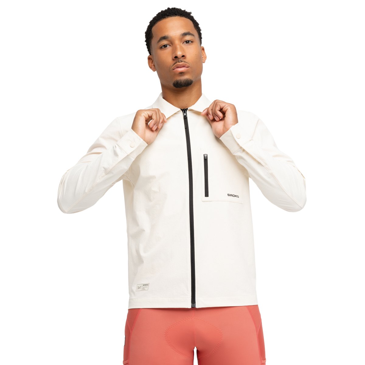 SIROKO - Sobrecamisa de Verano STONEWAY STONE Gravel Cycling para Hombre_