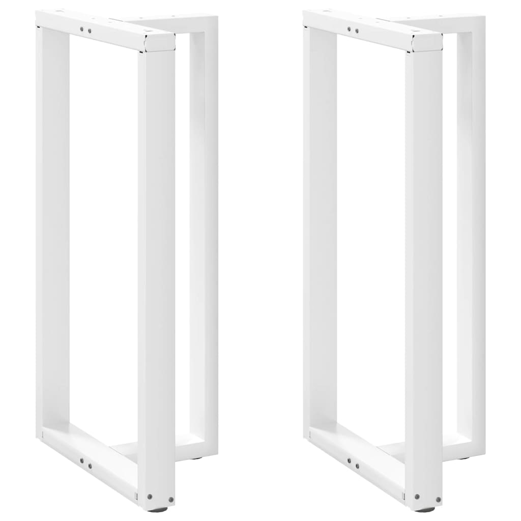 vidaXL Patas para mesa de bar en forma de T (2 unidades) 60 x 35 x (110-111) cm, acero