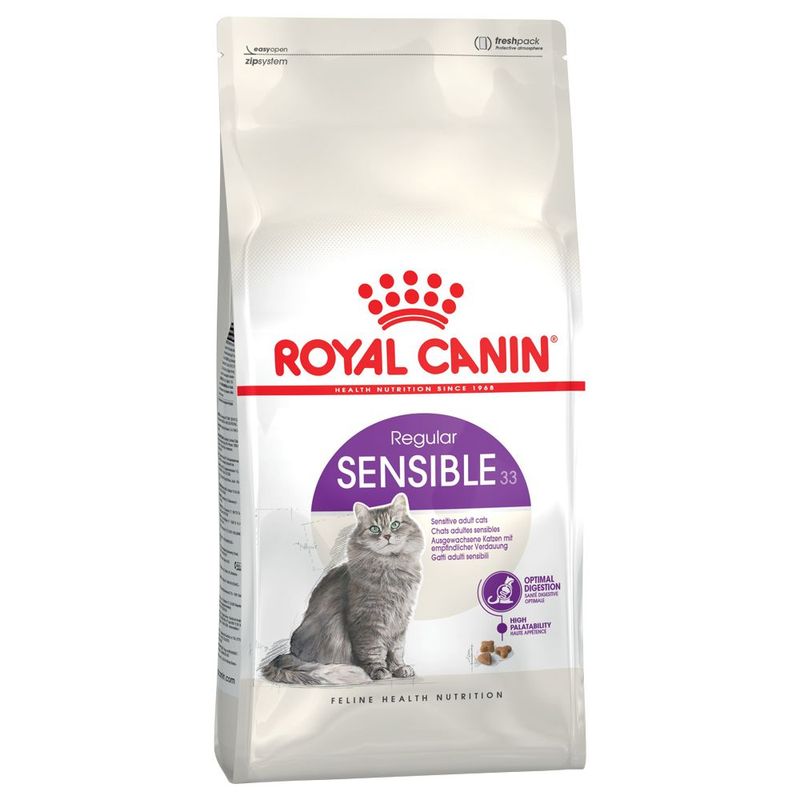Royal Canin – Pienso para gatos adultos Royal Canin Sensible 33.