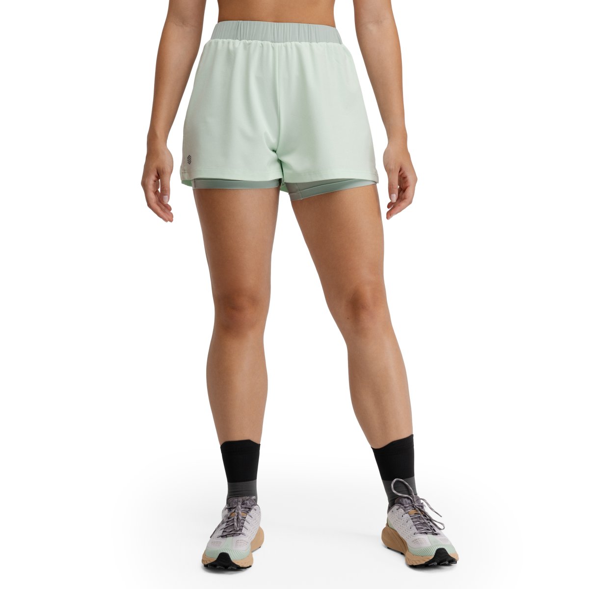 SIROKO - Pantalón Corto Doble Tejido OVERLAND Trail Running para Hombre_