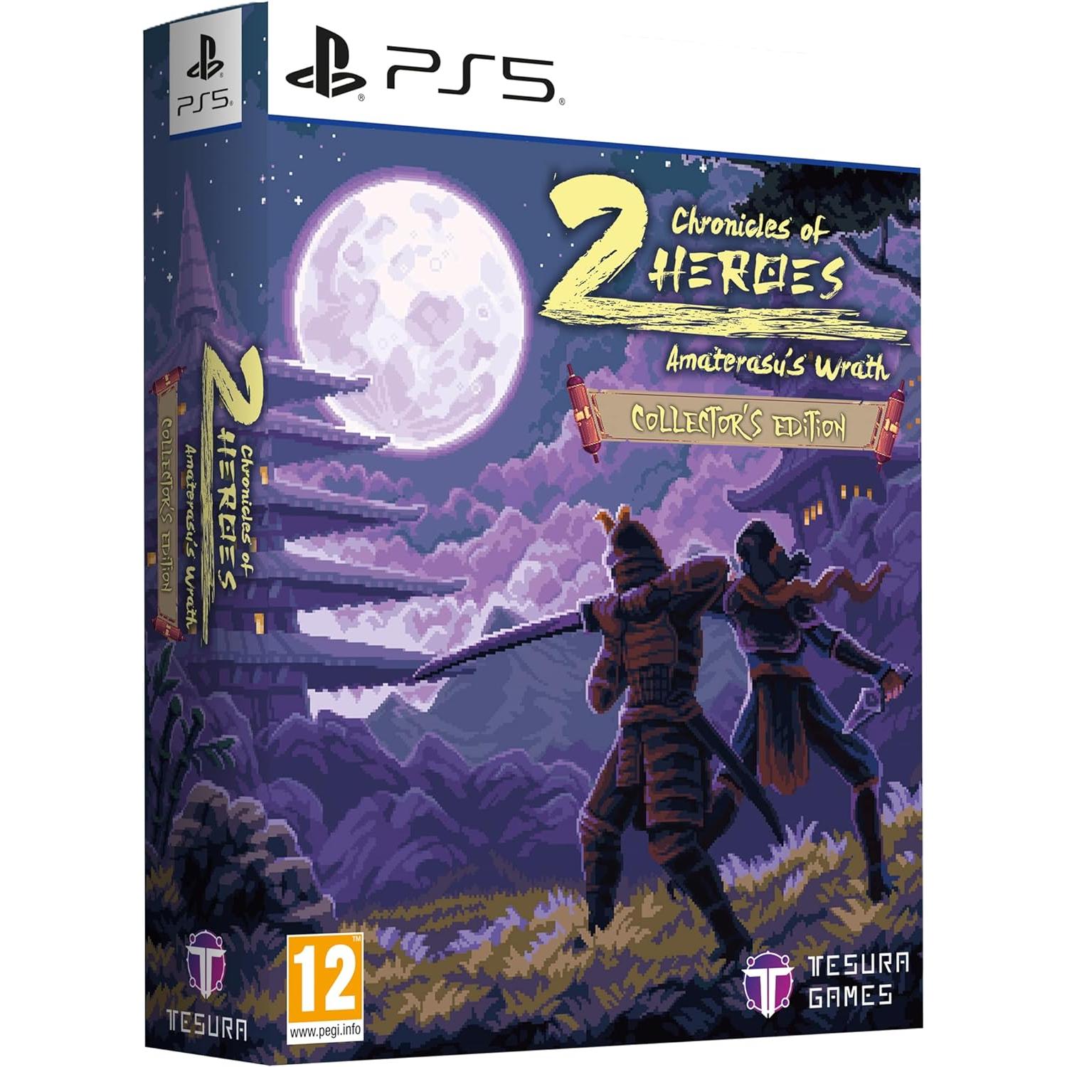 Chronicles of Two Heroes Collectors Edition - PS5 - Nuevo Precintado - PAL España