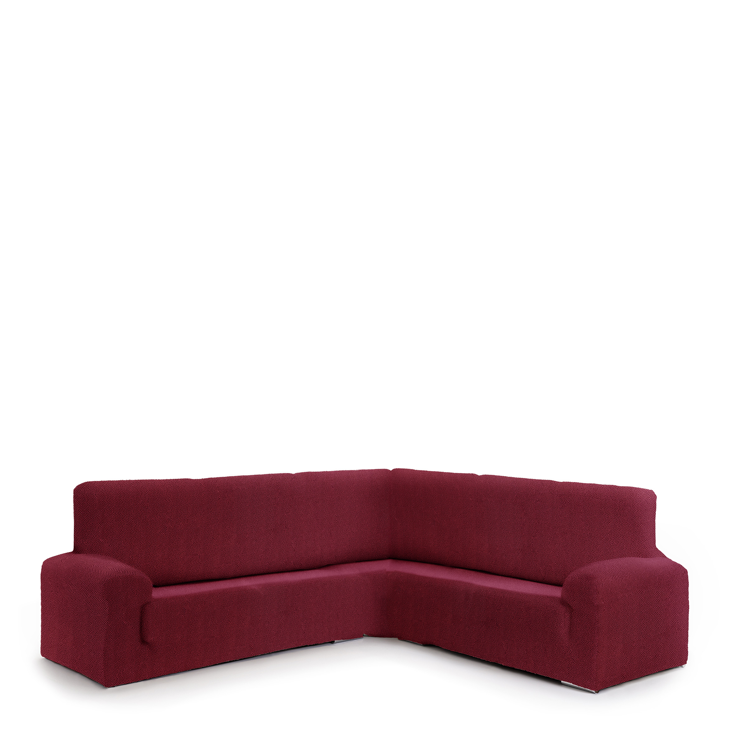 Funda de sofa premium jaz rinconera 3+2 c/8, Tamaño 3+2, 170x310x110cm, Fábricada en España