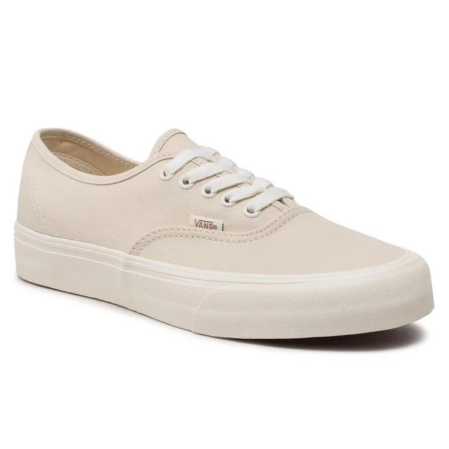 Zapatillas de Lona para hombre VANS Authentic VR3 Beis VN0005UDKVG1- Diseño sostenible y cómodas