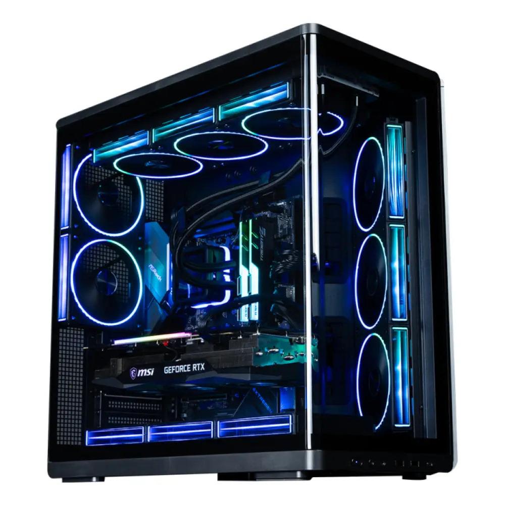 Torre PC Torre ATX Zalman P60 Black ARGB 5 Ventiladores Cristal Templado USB-C