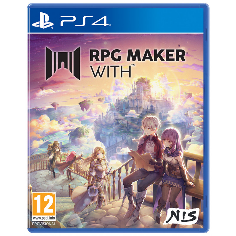 RPG Maker with PS4 (Edición española)