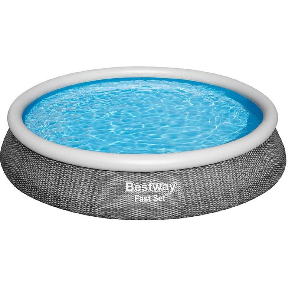 Piscina fast set ratan 366x76 cm 57443